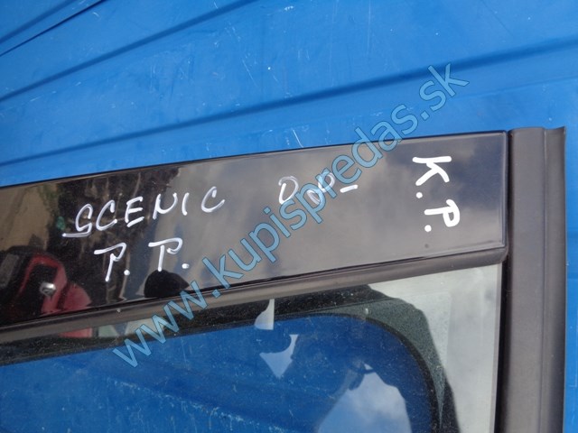pravé predné dvere na renault scénic III REZERVOVANÉ DO 15.2.2025